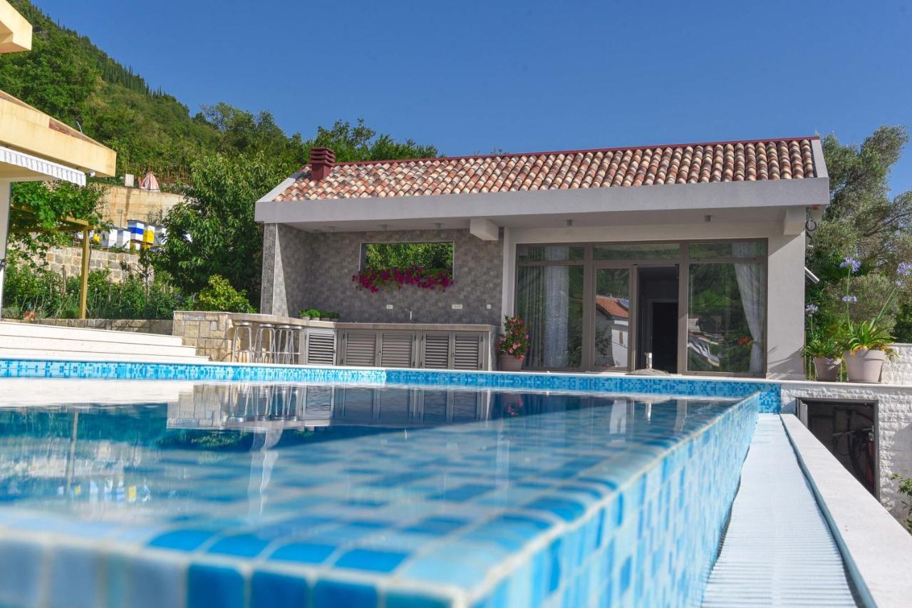 Verbalj Apartment With Swimming Pool Kotor Exterior foto