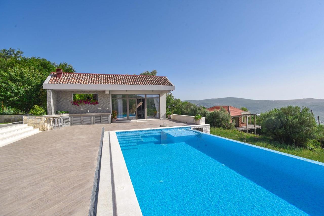 Verbalj Apartment With Swimming Pool Kotor Exterior foto