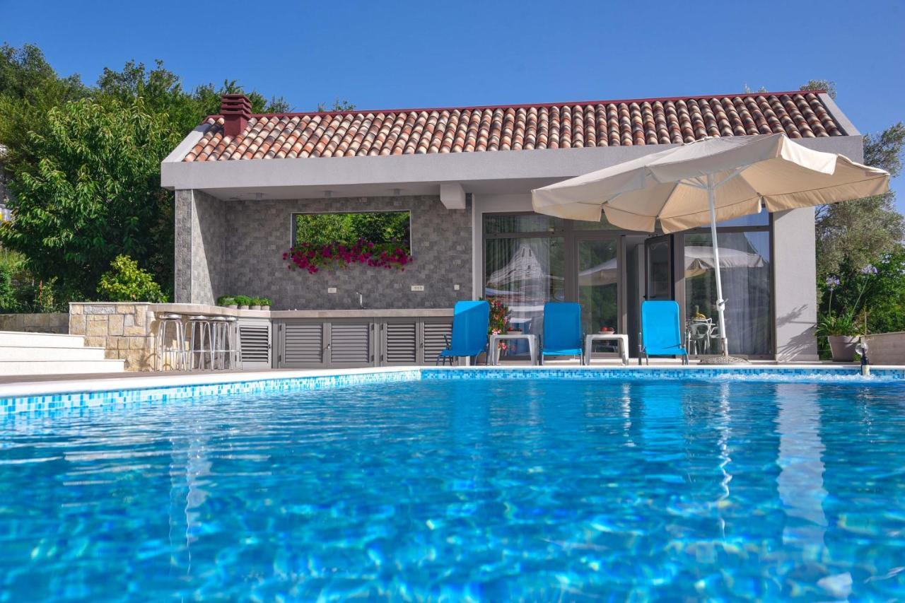Verbalj Apartment With Swimming Pool Kotor Exterior foto