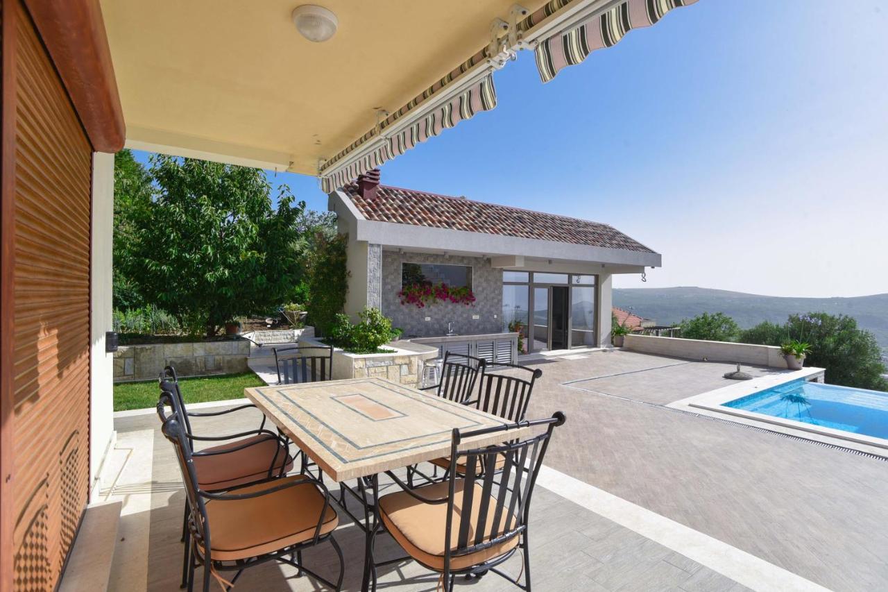 Verbalj Apartment With Swimming Pool Kotor Exterior foto
