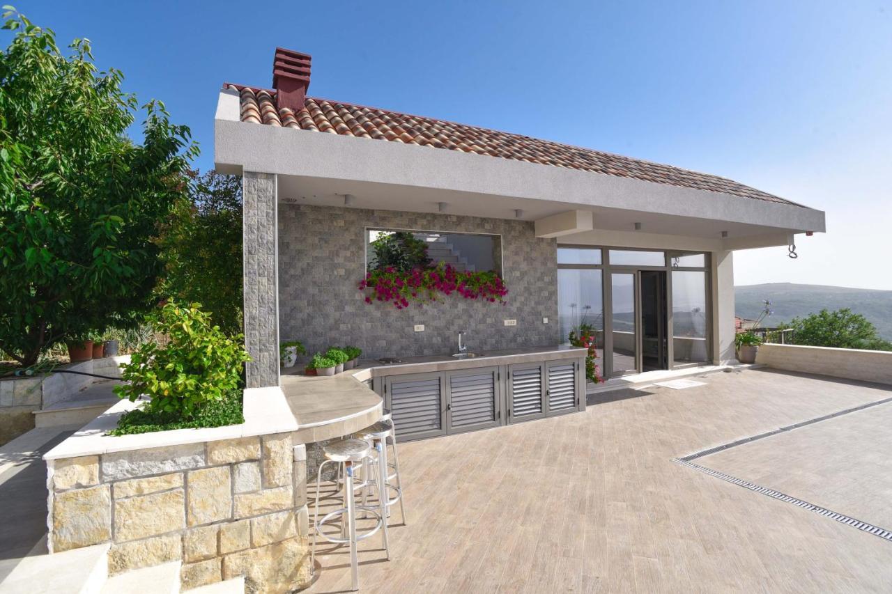 Verbalj Apartment With Swimming Pool Kotor Exterior foto